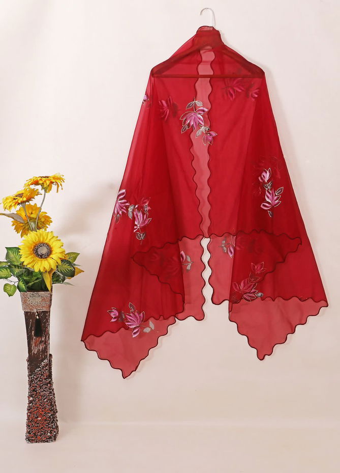 Kanz Scarf Hand Print Stylish Dupatta Catalog
